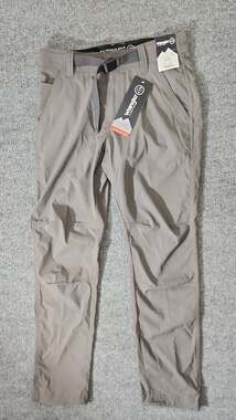 Wrangler ATG All Terrain Gear Men's Convertible Trail Jogger Pants 30x30 Gray